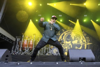 B-Real, Rapper, Cypress Hill, Hip-Hop, Rap, USA, open air at the Citadel Music Festival, 09.07
