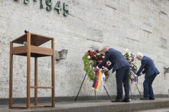 Petr Pavel (President of the Czech Republic) and Kai Wegner (Governing Mayor of Berlin) during a