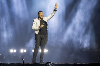 Lionel Richie live on Say Hello To The Hits 2025 Tour at the Berlin Uber Arena on 03.07.2025