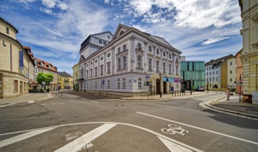 Döbelner Mittelsächsisches Theater, Municipal Theatre, Döbeln, Saxony, Germany