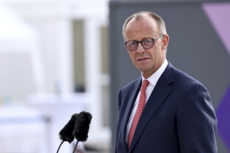 Friedrich Merz also Joachim-Friedrich Martin Josef Merz, Chancellor of the Federal Republic of
