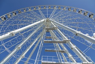 Ferris wheel, Warnemünde, Rostock, Mecklenburg-Vorpommern, Germany