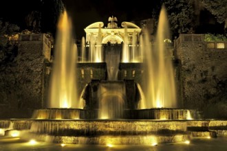 Neptune Fountain, Fontana di Nettuno, Fountain of the Hydraulic Organ, Fontana dell'Organo,