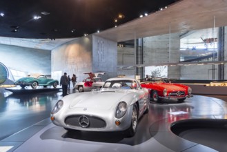 Mercedes-Benz 300 SLR Uhlenhaut Coupé from 1955. Two examples were built, one was auctioned. With