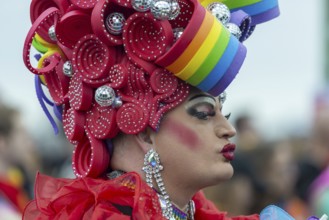 Christopher Street Day, Cologne, North Rhine-Westphalia, Germany