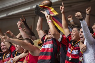 Rugby Bundesliga, 2024/25 season, final for the German championship: SC Frankfurt 1880 against TSV