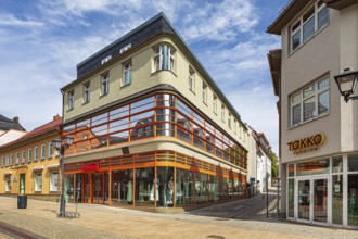 New Yorker on Friedrich-Hofmann-Straße in Ilmenau, Thuringia, Germany