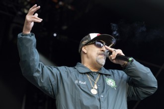B-Real, Rapper, Cypress Hill, Hip-Hop, Rap, USA, open air at the Citadel Music Festival, 09.07