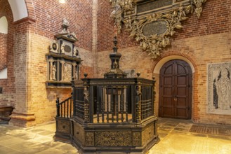 Interior of Ratzeburg Cathedral, Ratzeburg, Schleswig-Holstein, Germany