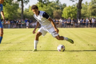 SC Käfertal against Waldhof Mannheim (test match) ***Picture: Djayson Mendes