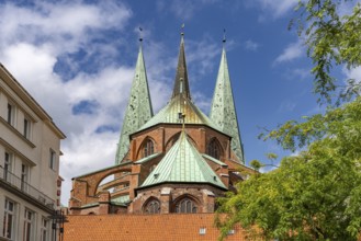 St Mary's Church, Hanseatic City of Lübeck, Schleswig-Holstein, Germany