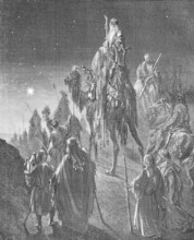 The Star of the Wise Men, Star of Bethlehem, an astronomical event mentioned in the Christmas story