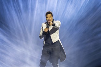 Lionel Richie live on Say Hello To The Hits 2025 Tour at the Berlin Uber Arena on 03.07.2025