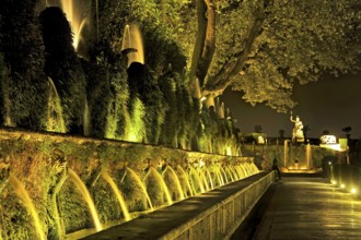 Avenue of a Hundred Fountains, Viale delle Cento Fontane, behind Fontana della Rometta, Renaissance