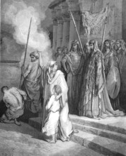 The Mother of the Maccabees, Maabees, the leaders of a Jewish uprising against the Seleucid Empire,