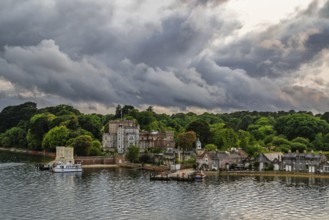 Brownsea Castle, Brownsea Island, Poole, Dorset, England, United Kingdom