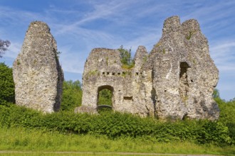 Odiham Castle, also known as King John's Castle, is a ruined castle from the 14th century.