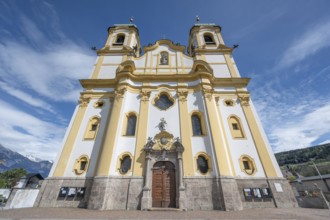 Parish church and basilica Mariae Empfängnis, Wilten Insbruck, Austria
