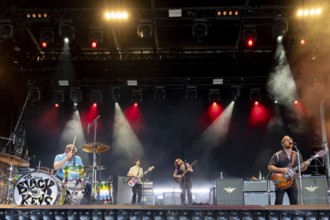 The Black Keys, Rock, Blues, USA, live open air at the Citadel Music Festival, 01.07.2025,