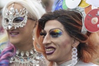 Christopher Street Day, Cologne, North Rhine-Westphalia, Germany