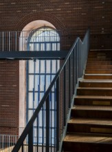Staircase in the newly built garnison church in Potsdam, Brandenburg, Germany