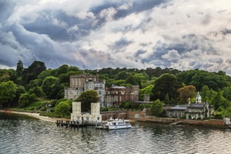 Brownsea Castle, Brownsea Island, Poole, Dorset, England, United Kingdom