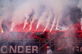 Rugby Bundesliga, 2024/25 season, final for the German championship: SC Frankfurt 1880 against TSV