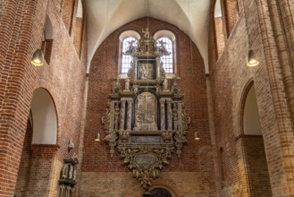 Interior of Ratzeburg Cathedral, Ratzeburg, Schleswig-Holstein, Germany