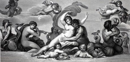 Galatea, in mythology a nereid, a sea nymph who plays a role in the legends of Pygmalion and Acis
