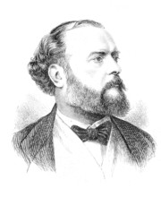 Julius Glaser (1831-1885), Austrian jurist and politician, Historical, Reproduction from an
