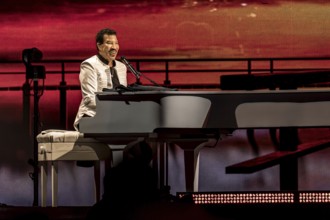 Lionel Richie live on Say Hello To The Hits 2025 Tour at the Berlin Uber Arena on 03.07.2025