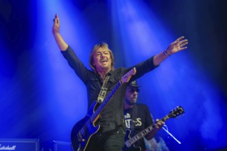 Chris Norman live at the Berliner Rundfunk 91.4 Open Air at the Berlin Parkbühne Wuhlheide on 05.07