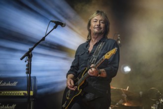 Chris Norman live at the Berliner Rundfunk 91.4 Open Air at the Berlin Parkbühne Wuhlheide on 05.07