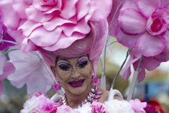 Christopher Street Day, Cologne, North Rhine-Westphalia, Germany