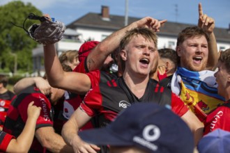 Rugby Bundesliga, 2024/25 season, final for the German championship: SC Frankfurt 1880 against TSV