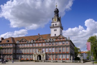 Princely Residence Palace, Palace, Palace Square, Wolfenbüttel, Lower Saxony, Germany
