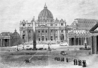 Basilica of St Peter, Basilica di San Pietro, St Peter's Basilica, St Peter's Basilica, Vatican