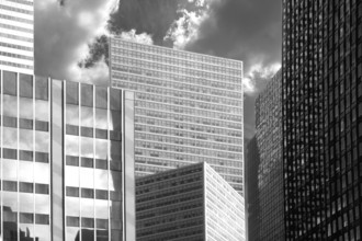 Skyscrapers in Manhattan, New York City, USA