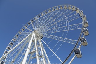 Ferris wheel, Warnemünde, Rostock, Mecklenburg-Vorpommern, Germany