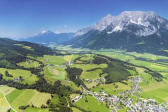 Styrian Enns Valley, Grimmimg, Dachstein, Alpine pasture, agriculture, mountain, Irdining-Liezen,