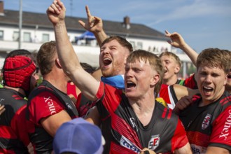 Rugby Bundesliga, 2024/25 season, final for the German championship: SC Frankfurt 1880 against TSV