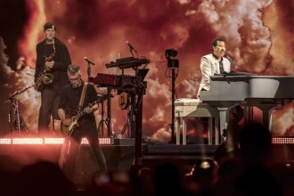 Lionel Richie live on Say Hello To The Hits 2025 Tour at the Berlin Uber Arena on 03.07.2025