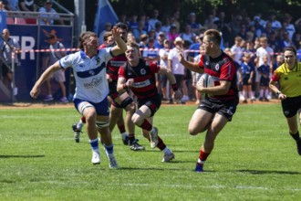 Rugby Bundesliga, 2024/25 season, final for the German championship: SC Frankfurt 1880 v TSV