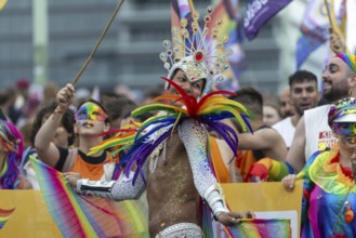 Christopher Street Day, Cologne, North Rhine-Westphalia, Germany