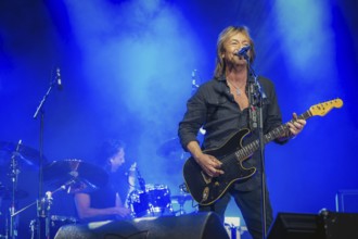 Chris Norman live at the Berliner Rundfunk 91.4 Open Air at the Berlin Parkbühne Wuhlheide on 05.07