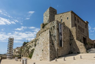 Museum, Musée Picasso, Antibes, Provence Alpes Côte d'Azur, South of France, France