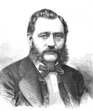 Anton Banhans, from 1886 Baron von Banhans (8 November 1825 - 26 May 1902) was an Austrian