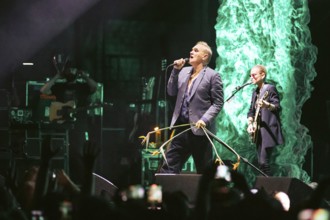 Morrissey, Concert at Zenith, Munich, 30.06.2025
