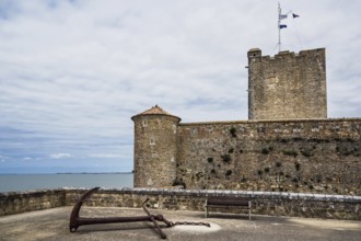 Castle Fouras, Fouras-les-Bains, Charente-Maritime, Nouvelle-Aquitaine, France