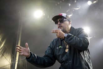 B-Real, Rapper, Cypress Hill, Hip-Hop, Rap, USA, open air at the Citadel Music Festival, 09.07